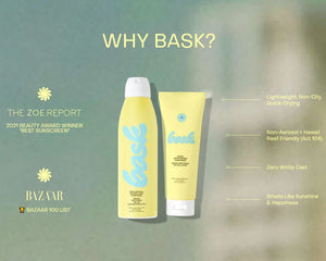Bask SPF 50 Spray Sunscreen