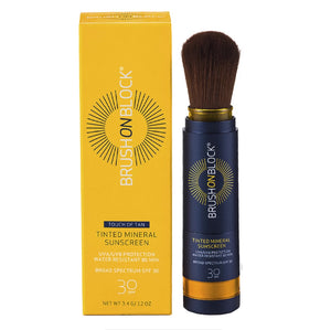 Brush on Block Mineral Sunscreen Tinted