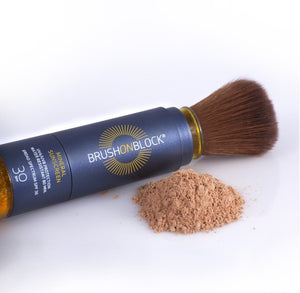 Brush on Block Mineral Sunscreen Tinted